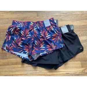 NEW Bundle of 2 GapFit Active Shorts LARGE Women’s Running Fitness